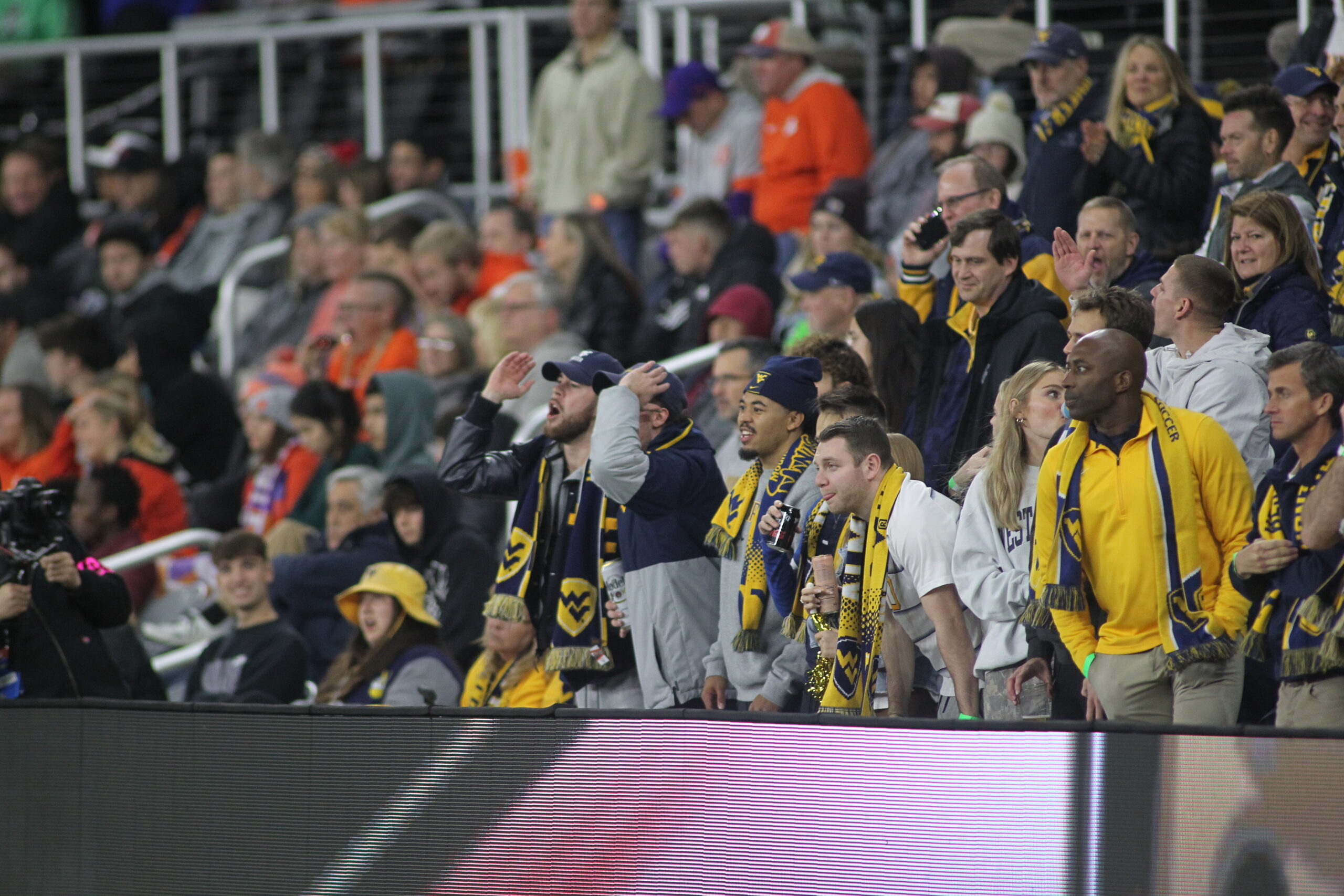 Success in 2023 paved a new road for the future of WVU's men's soccer program